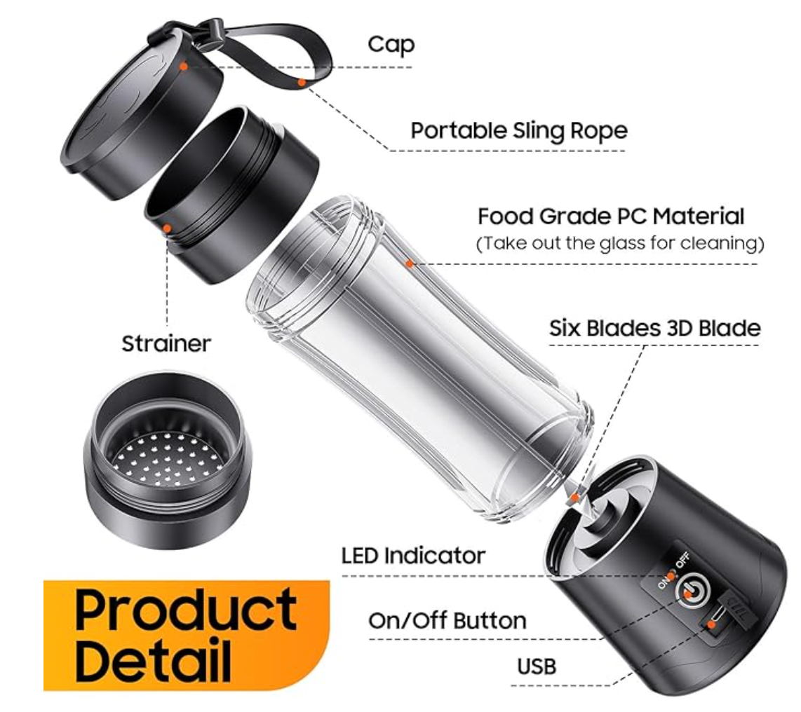 Portable Blender 380ml